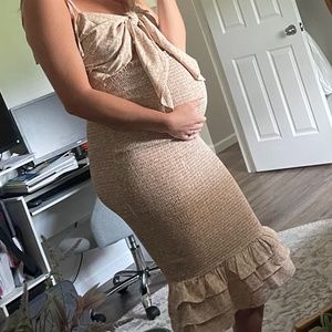 PinkBlush maternity dress
